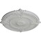 Ekena Millwork Attica Acanthus Leaf Ceiling Medallion (Fits Canopies up to 3 1/4"), 30 1/8"OD x 1 1/2"P, Frost CM30ATFRF - alternate 2